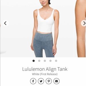 Lululemon Align Tank NWT